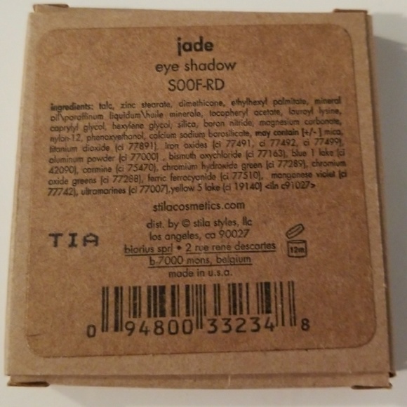 New Stila eyeshadow single - jade - Picture 6 of 6